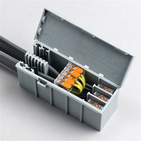 wago a box lever connector 222 series junction box|wagobox 221 4 junction box.